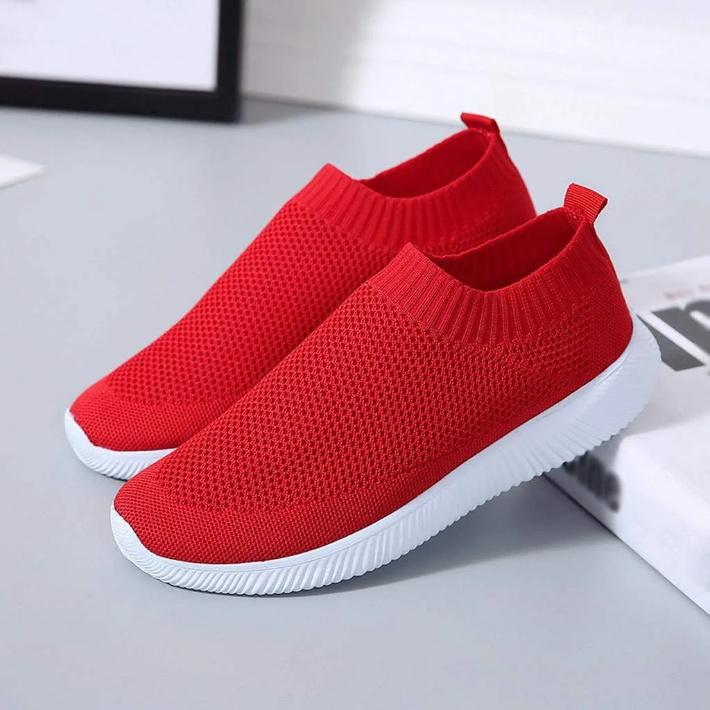 Orthopedic Slip On Shoes for Women Casual Walking Sneakers with Arch Support Comfortable Loafers Plantar Fasciitis Relief Foot Pain Diabetic Swollen Feet