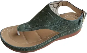 Orthopedic Summer Sandals for Women with Arch Support Walking Shoes Comfortable Adjustable Straps Lightweight Beach Casual Outdoor Plantar Fasciitis Relief