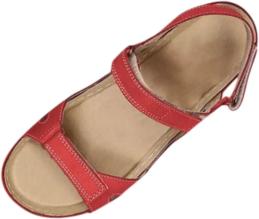 Orthopedic Summer Shoes for Women Orthopedic Womens Wedge Sandals Orthopedic Summer Ladies Sandals Orthopedic Summer House Slippers with Arch Support Orthopedic Walking Sandals for Women 2025