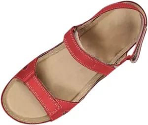 Orthopedic Summer Shoes for Women Orthopedic Womens Wedge Sandals Orthopedic Summer Ladies Sandals Orthopedic Summer House Slippers with Arch Support Orthopedic Walking Sandals for Women 2025