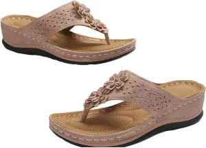 Orthotic Slippers Summer Orthopedic Womens Sandals with Back Strap Orthopedic Sandalias Ortopedicas Orthopedic Mens Wide Arch Support Flip Flops Orthopedic Plantar Fasciitis Shoes Women Sandals