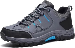 Outdoor Hiking Shoes, Men's Mountaineering Outdoor Shoes Sports Casual Hiking Shoes Dad Lightweight Travel Shoes
