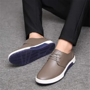 Oxford Leather Casual Shoes