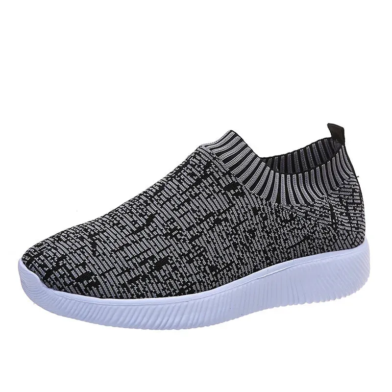 Pixel Prism Knit Sneakers