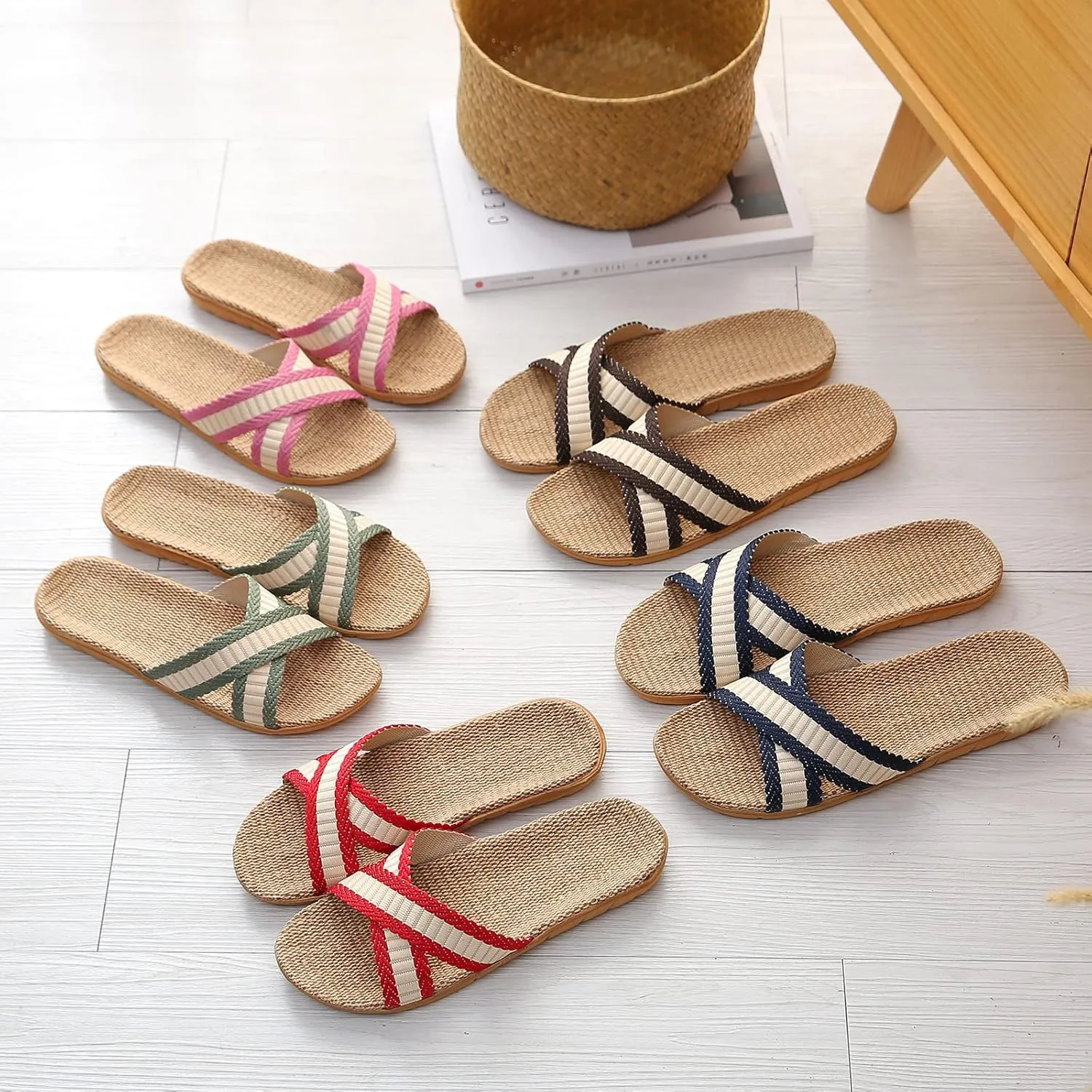 Platform Walking Sandals Women Comfortable Summer Arch Support Orthopedic Beach Casual Adjustable Slide Outdoor Flip Flops Lightweight Hiking