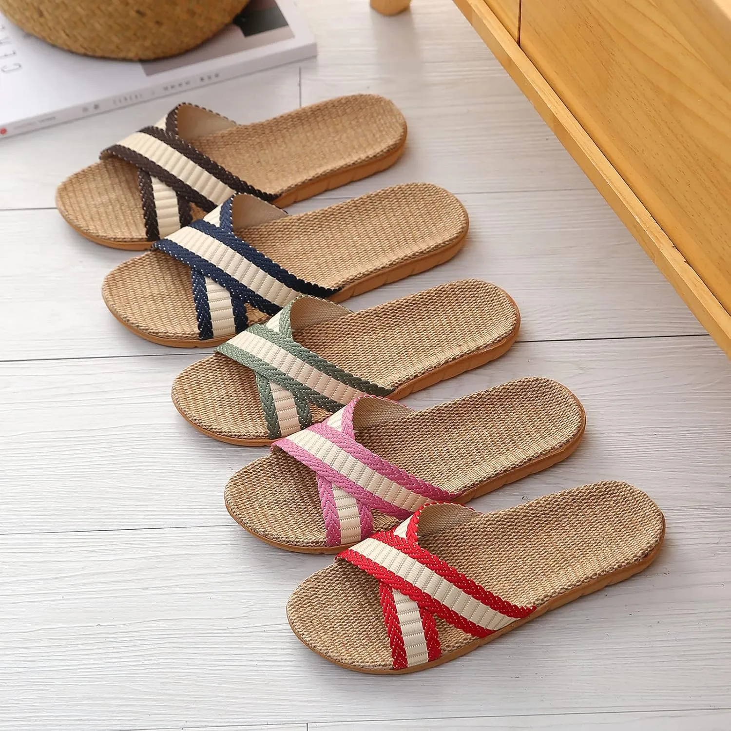 Platform Walking Sandals Women Comfortable Summer Arch Support Orthopedic Beach Casual Adjustable Slide Outdoor Flip Flops Lightweight Hiking