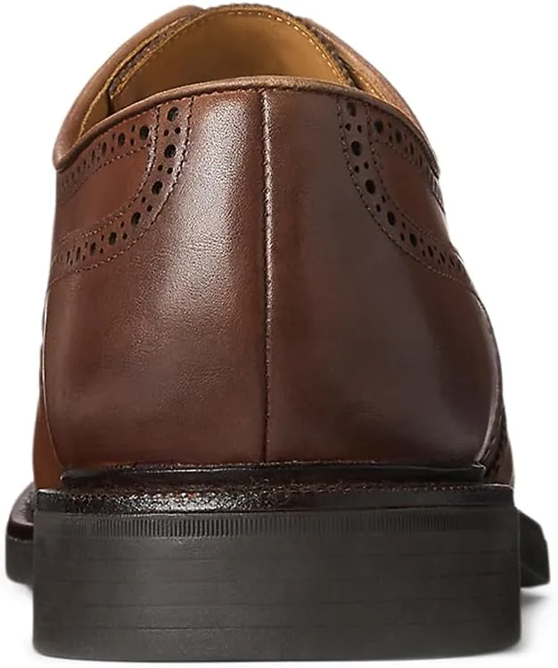 Polo Ralph Lauren Men's Asher Leather Wingtip Shoe Loafer
