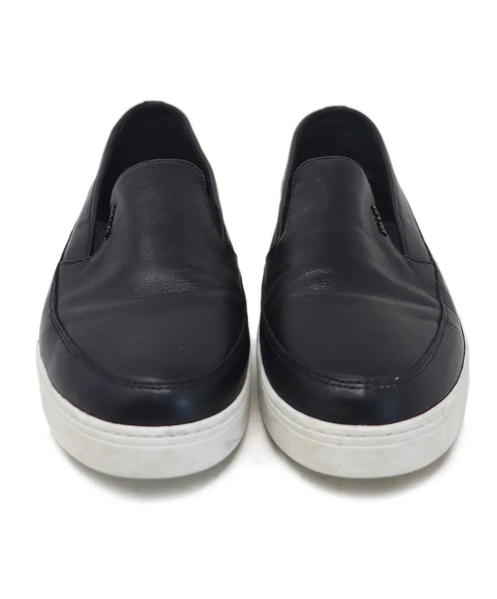 Prada Sport Black Leather Sneakers sz 11