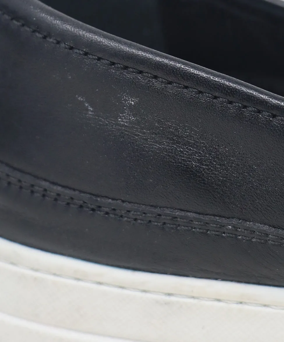 Prada Sport Black Leather Sneakers sz 11