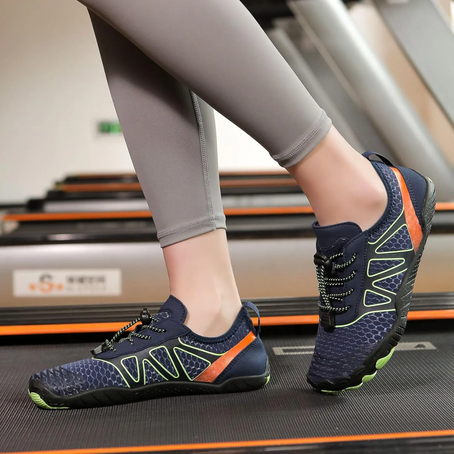 Pro Barefoot Shoes for Women Men,Wide Toe Box Barefoot Shoes Water Shoe Women,Healthy & Non-Slip Barefoot Outdoor Shoe,Waterproof Hiking Sneakers Women