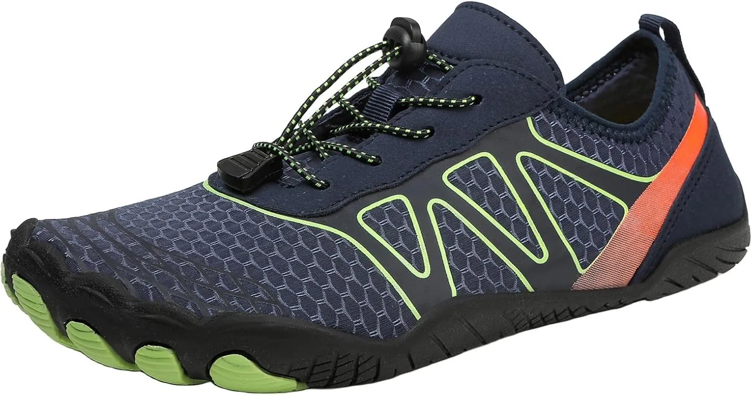 Pro Barefoot Shoes for Women Men,Wide Toe Box Barefoot Shoes Water Shoe Women,Healthy & Non-Slip Barefoot Outdoor Shoe,Waterproof Hiking Sneakers Women
