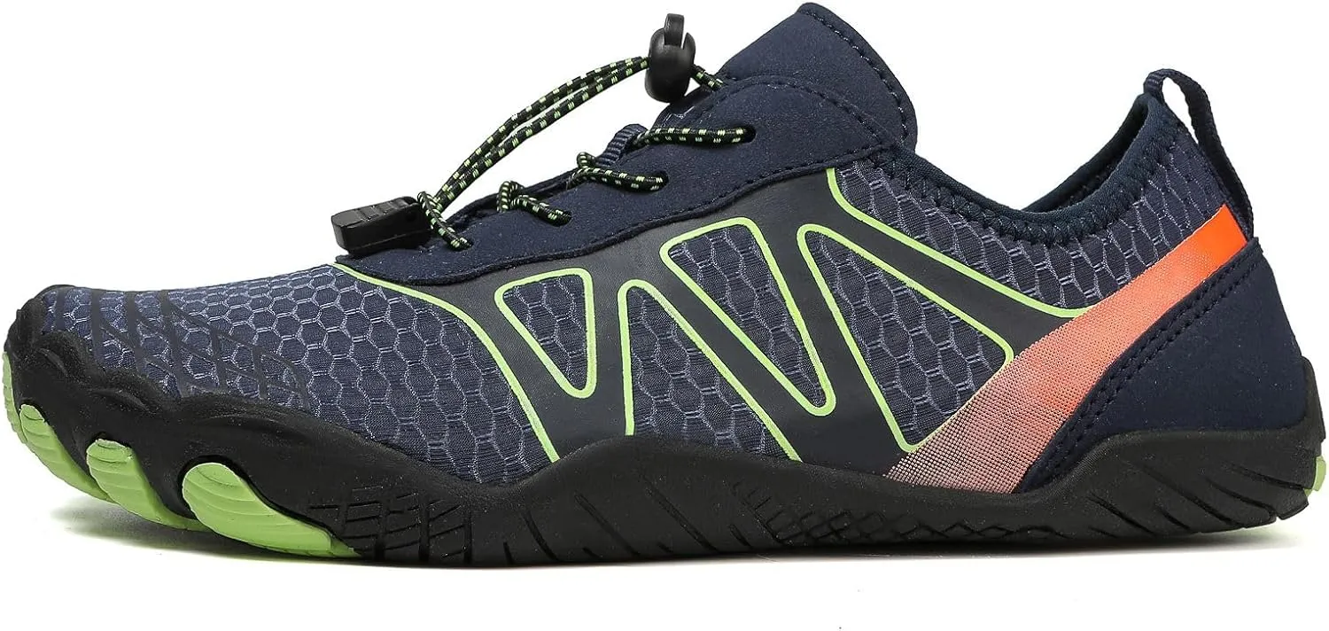 Pro Barefoot Shoes for Women Men,Wide Toe Box Barefoot Shoes Water Shoe Women,Healthy & Non-Slip Barefoot Outdoor Shoe,Waterproof Hiking Sneakers Women