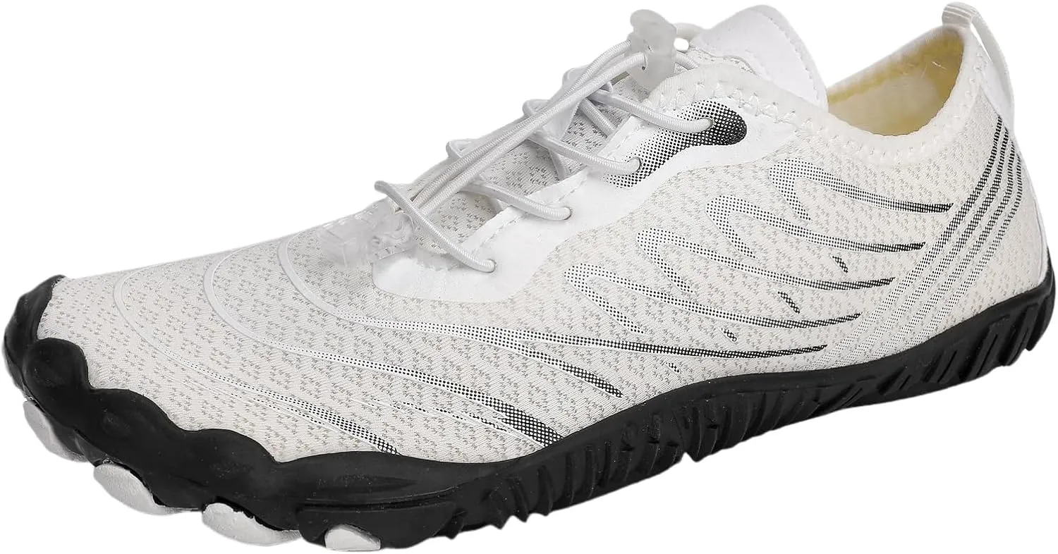 Pro Barefoot Shoes Women Men,Wide Toe Box Non-Slip Outdoor Sports Barefoot Shoe Quick-Drying Water Shoe Unisex Walking Athletic Running Shoes for Women