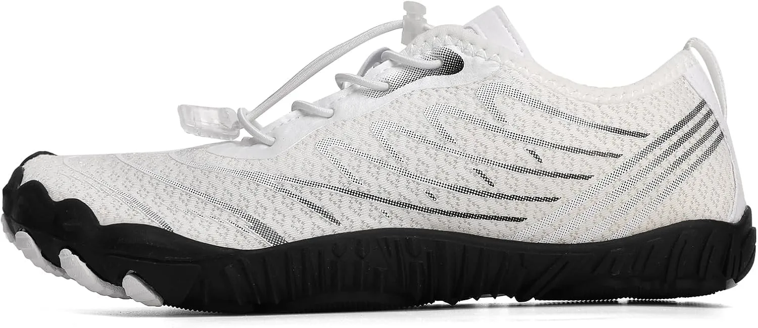 Pro Barefoot Shoes Women Men,Wide Toe Box Non-Slip Outdoor Sports Barefoot Shoe Quick-Drying Water Shoe Unisex Walking Athletic Running Shoes for Women
