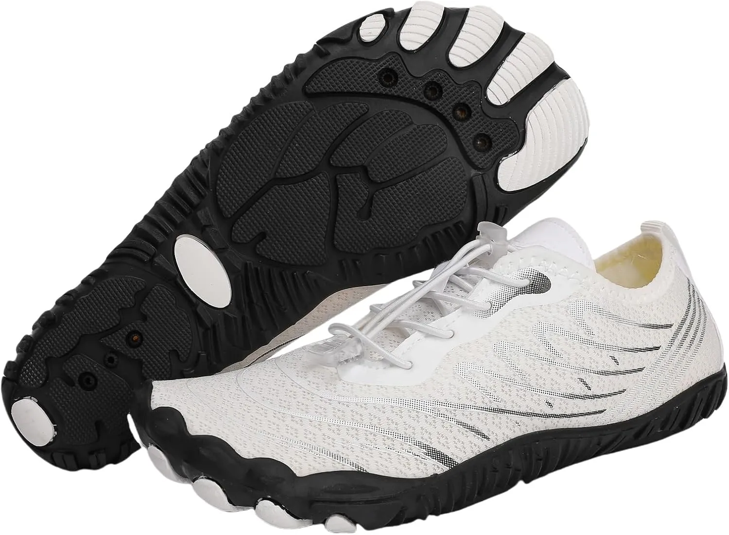 Pro Barefoot Shoes Women Men,Wide Toe Box Non-Slip Outdoor Sports Barefoot Shoe Quick-Drying Water Shoe Unisex Walking Athletic Running Shoes for Women