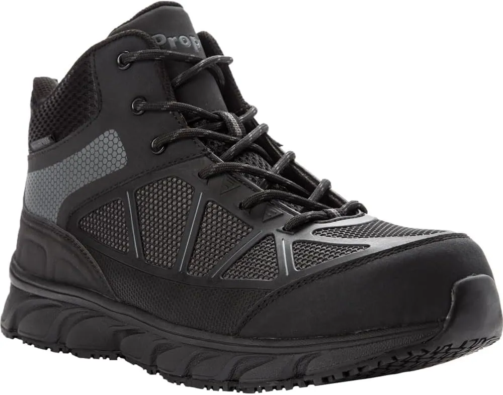 Propt Men's Seeley Hi Round Toe Casual Work Safety Shoe