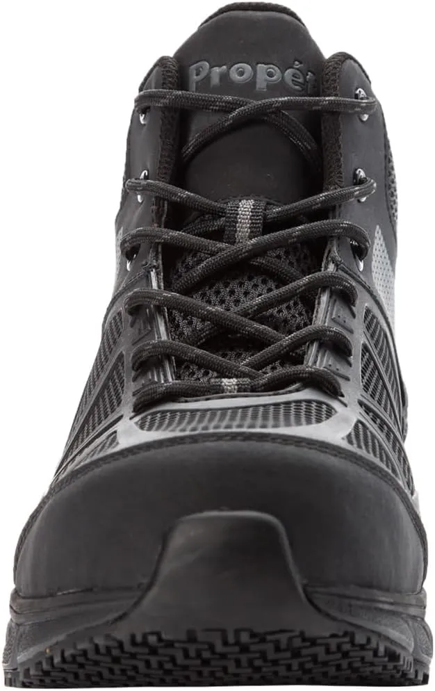 Propt Men's Seeley Hi Round Toe Casual Work Safety Shoe