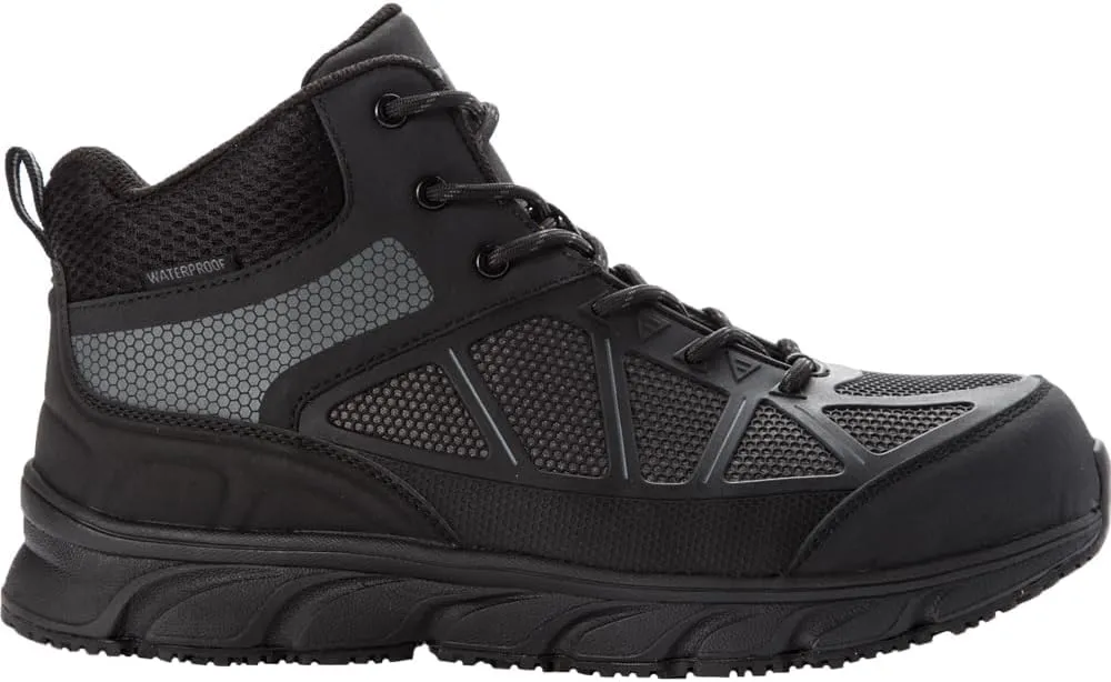 Propt Men's Seeley Hi Round Toe Casual Work Safety Shoe