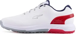 Puma 3786920214 Alphacat Nitro Puma White-for All Time Red-Pu 14 Mens