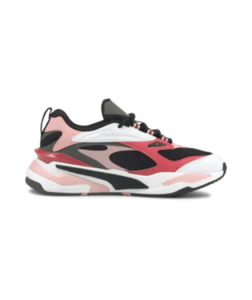 PUMA - Girl - GS RS-Fast AH - White/Pink