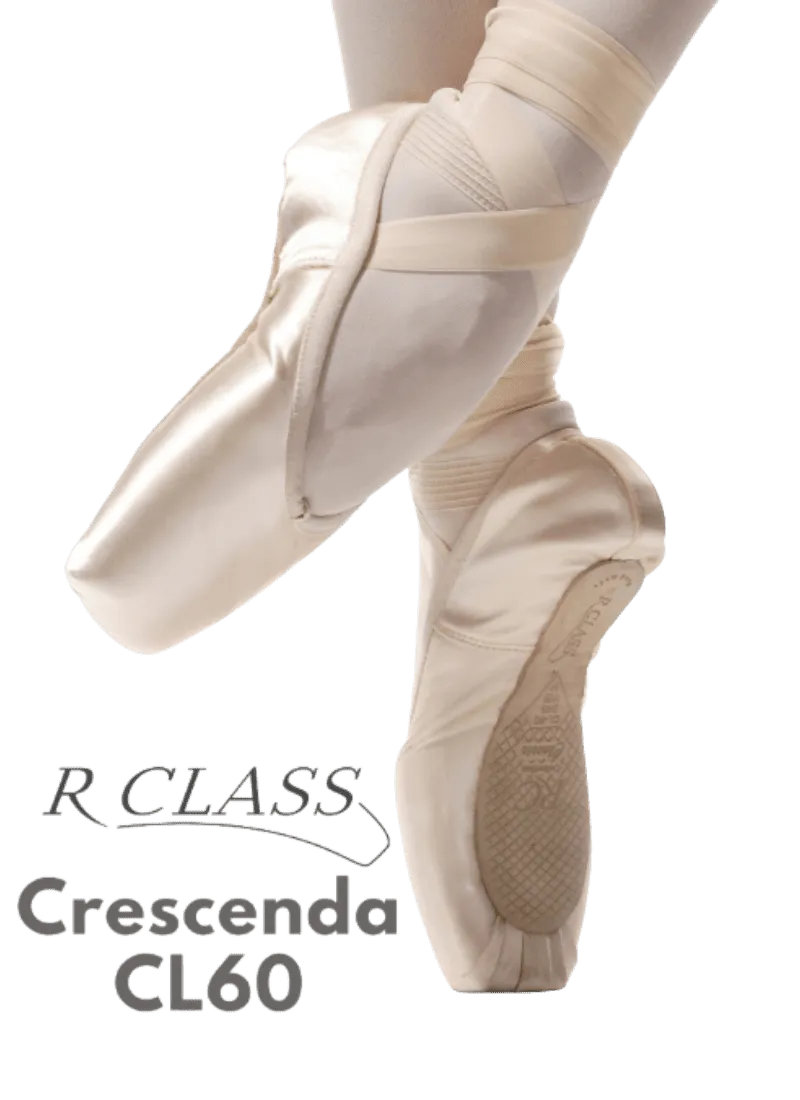 R-Class CL60 Crescenda Pointe Shoe - Soft
