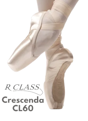 R-Class CL60 Crescenda Pointe Shoe - Soft