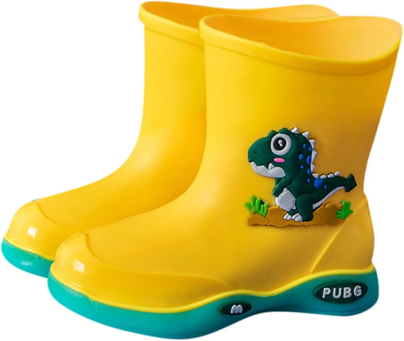 Rain Boots Girls Boys Kids Cartoon Baby Rubber Boots Toddler Waterproof Garden Shoes for Outdoor Big Boys Winter Boots