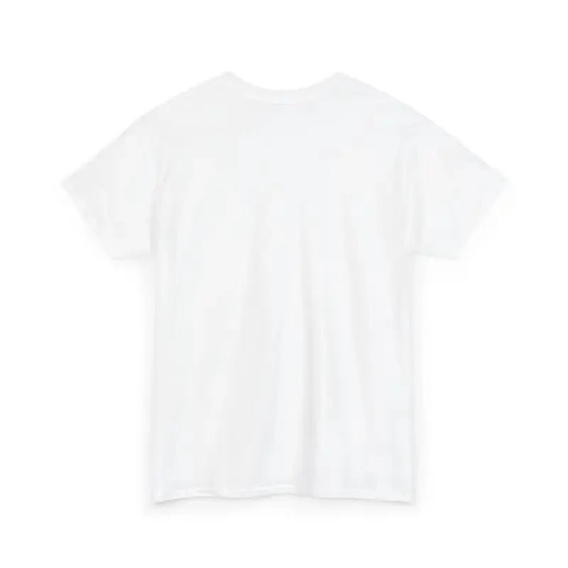 Rainbow Shamrock Heavy Cotton Tee for Irish Magic