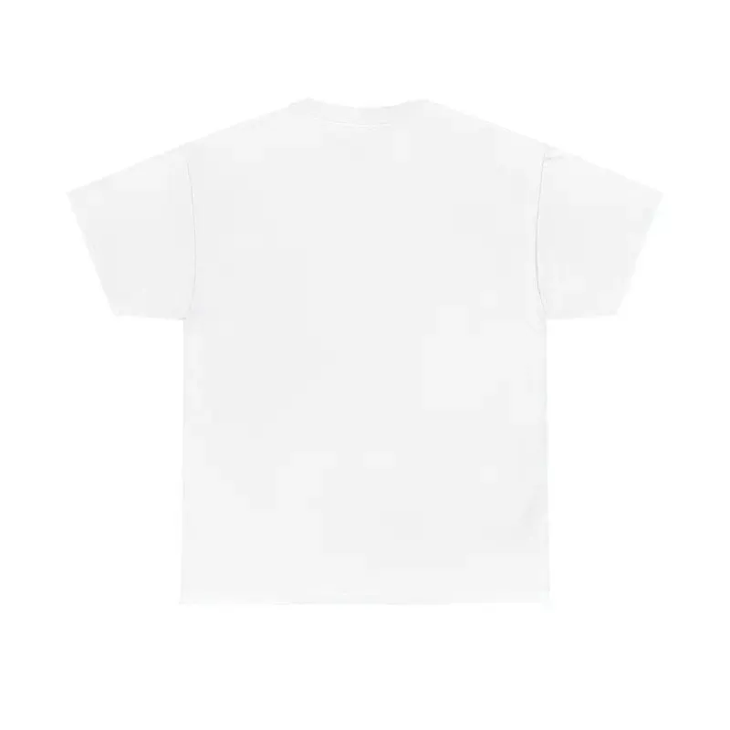 Rainbow Shamrock Heavy Cotton Tee for Irish Magic