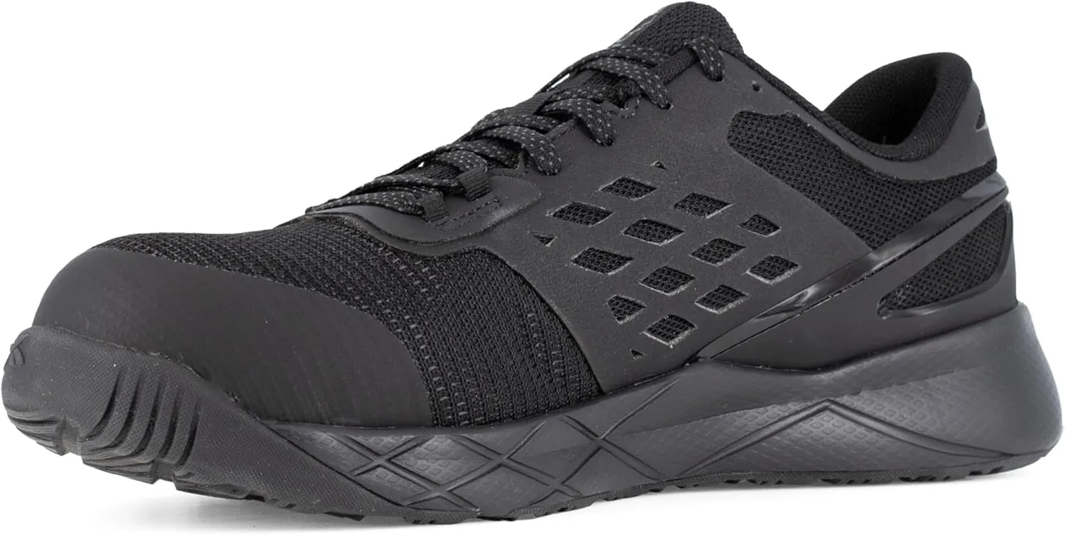 Reebok Men's Rb3322 Nanoflex Tr Work Construction Shoe Beige Safety