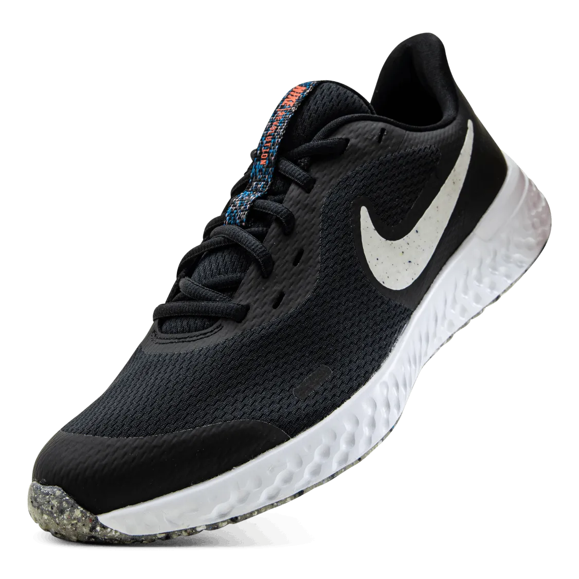 Revolution 5 Recycled GS White/Black/Red