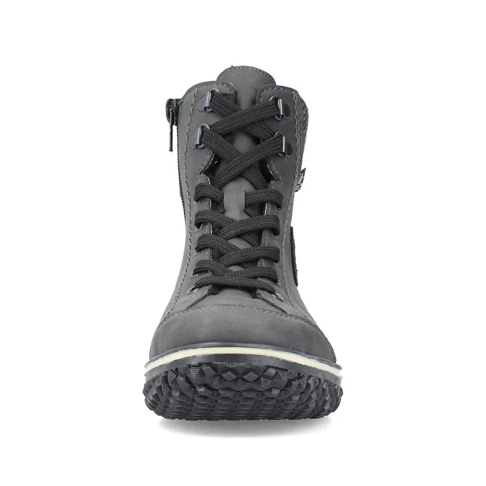 RIEKER- WOMEN'S Z4251-45 WINTER BOOT