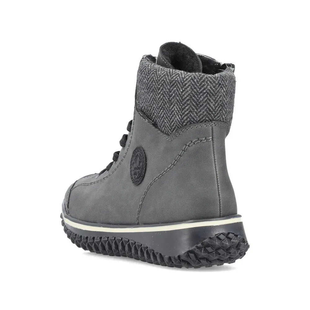 RIEKER- WOMEN'S Z4251-45 WINTER BOOT