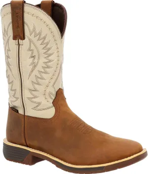 Rocky Rugged Trail Waterproof Western Boot Size 14(M)