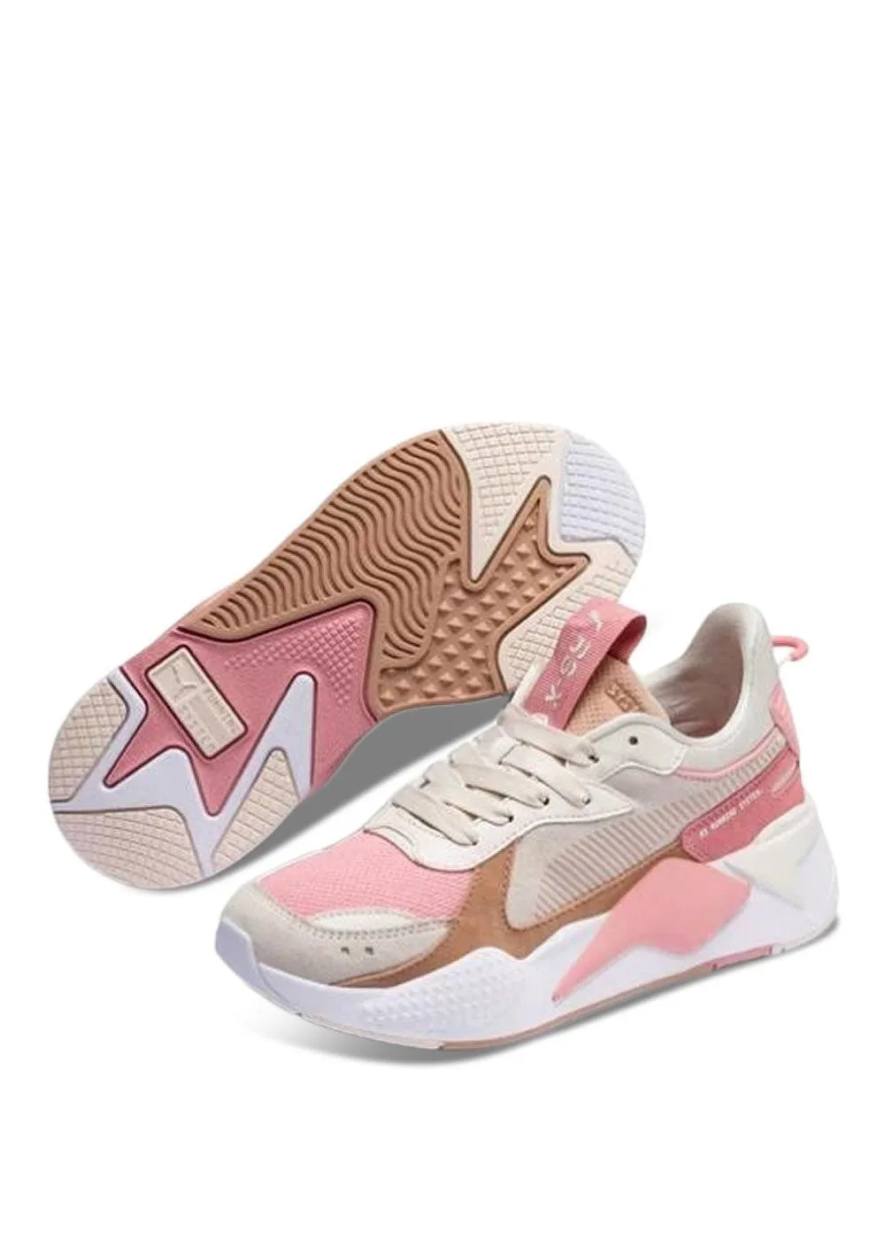 RS-X Reinvent Wn''s - Bridal Rose-Pastel Parchment