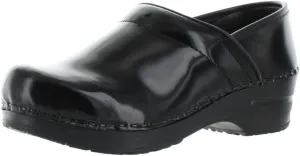 Sanita Pro Patent Wide Professional Clogs for Women - Arch Support, Durable, Closed-Back Slip-On Shoes