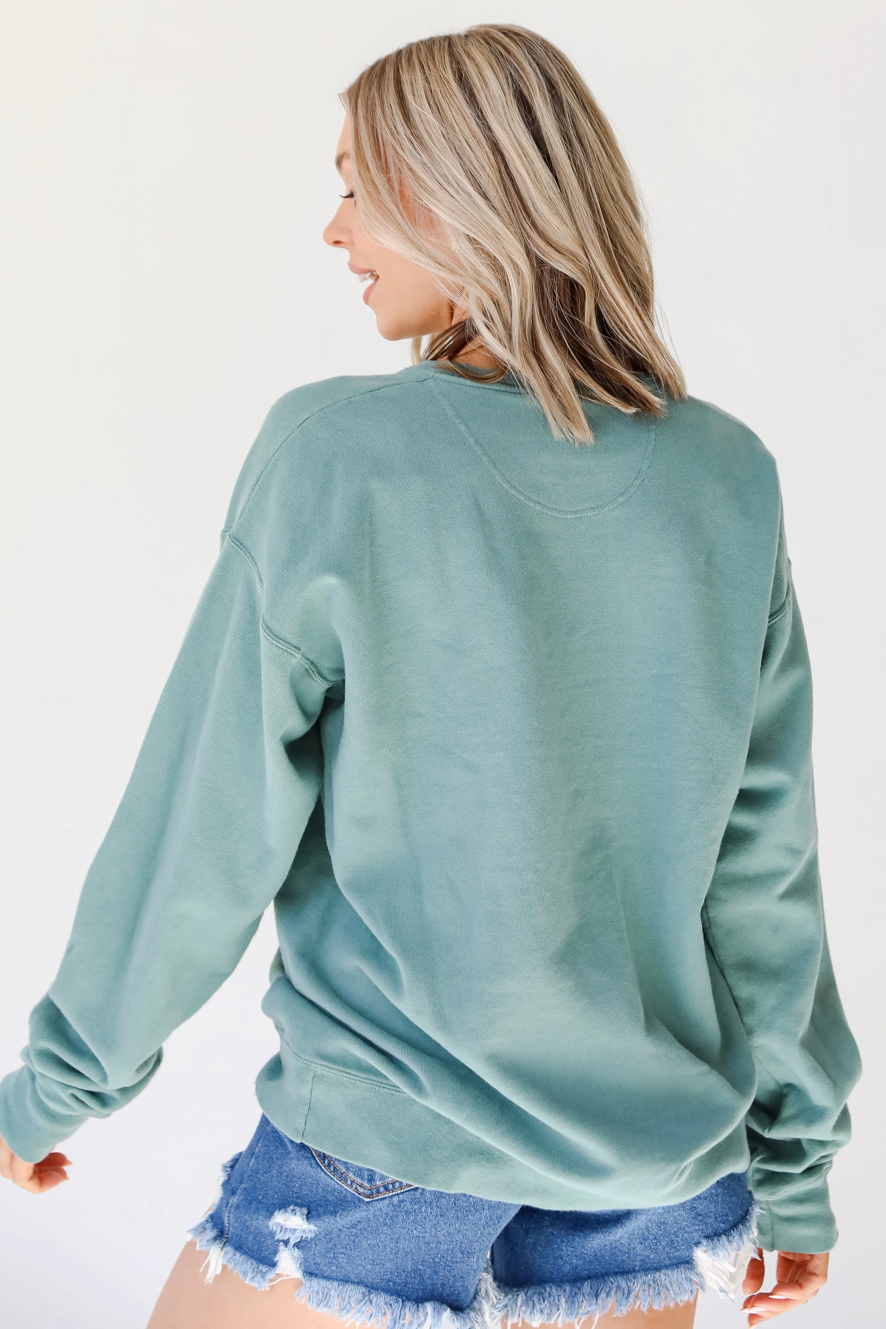 Savannah Georgia Script Sweatshirt