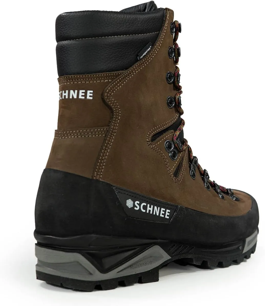 SCHNEE'S Beartooth, Uninsulated, Hunting Boots, Waterproof, and 9" Leather Upper