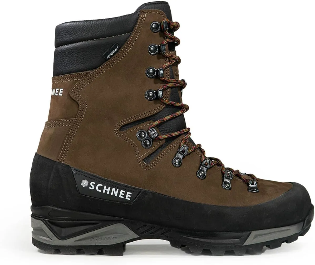 SCHNEE'S Beartooth, Uninsulated, Hunting Boots, Waterproof, and 9" Leather Upper