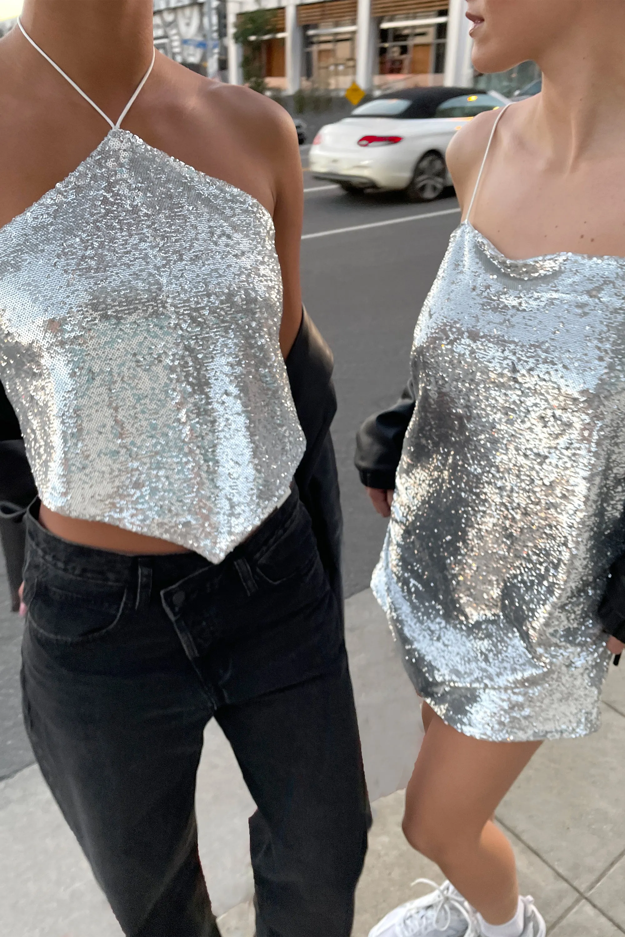 SEQUIN DRESS