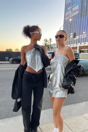 SEQUIN DRESS