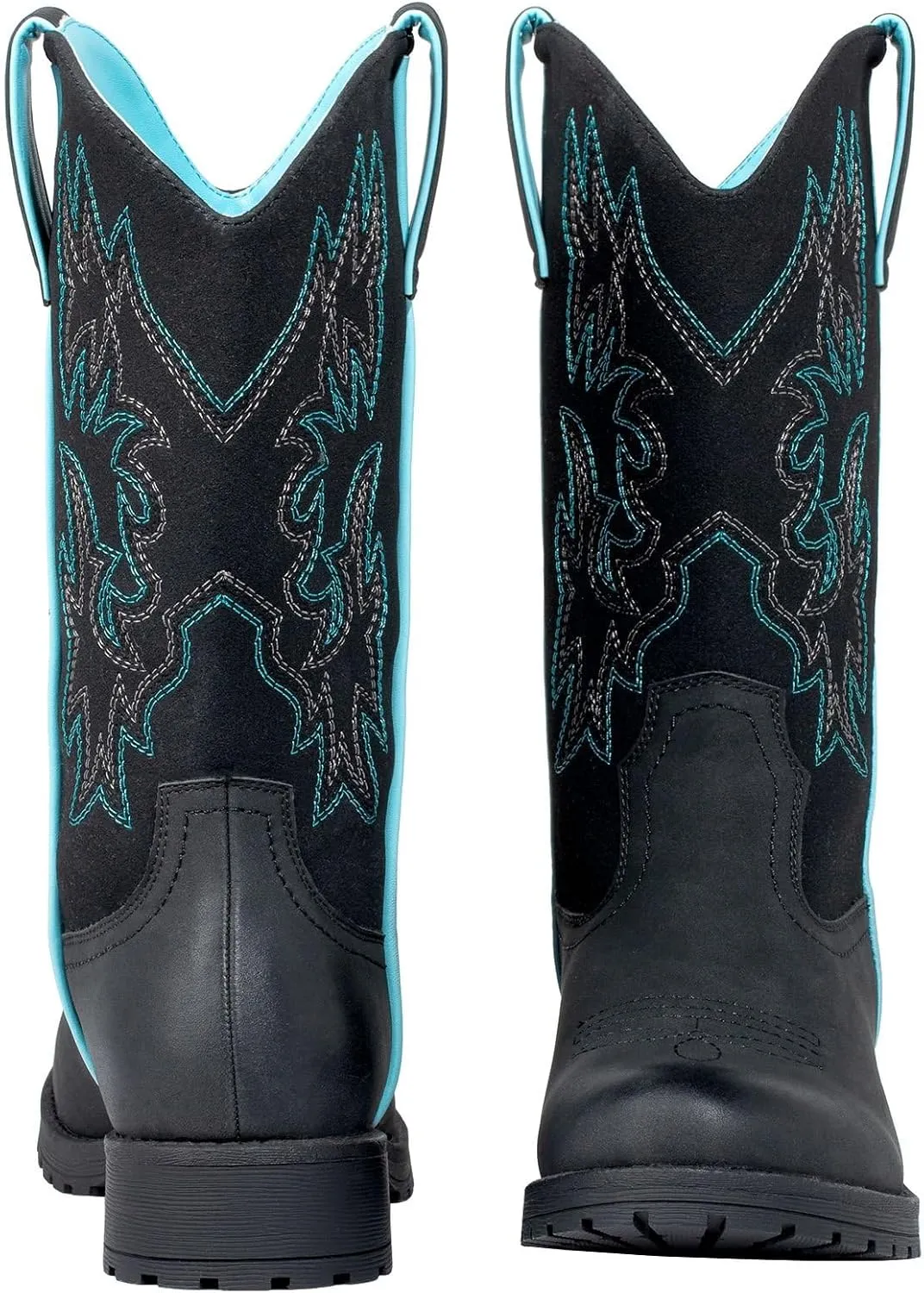 SheSole Women's Cowboy Cowgirl Boots Mid Calf Western Country Riding Work Boots