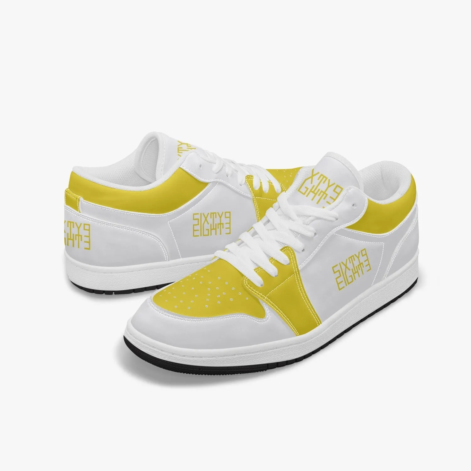 Sixty Eight 93 Logo Gold S&G SENTLT1 Shoes
