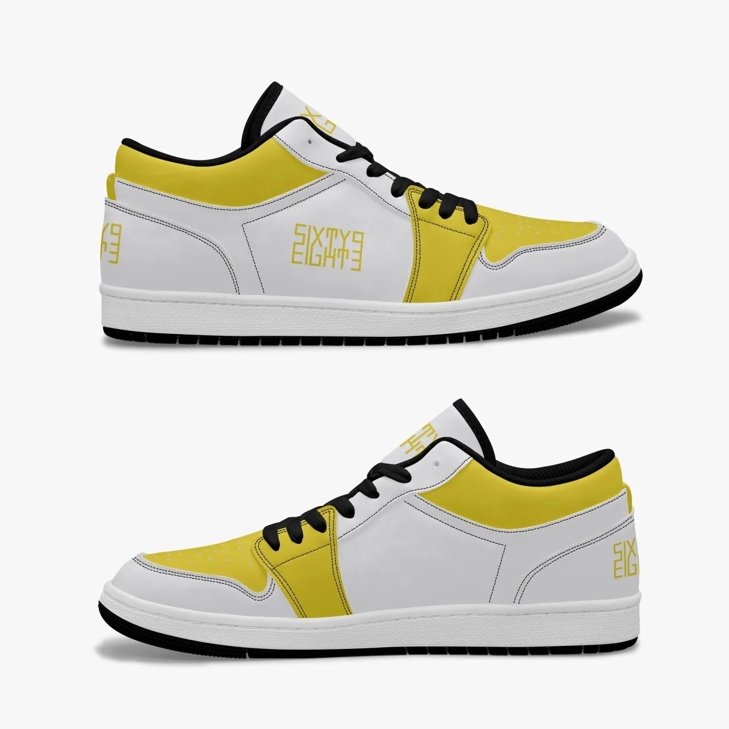 Sixty Eight 93 Logo Gold S&G SENTLT1 Shoes