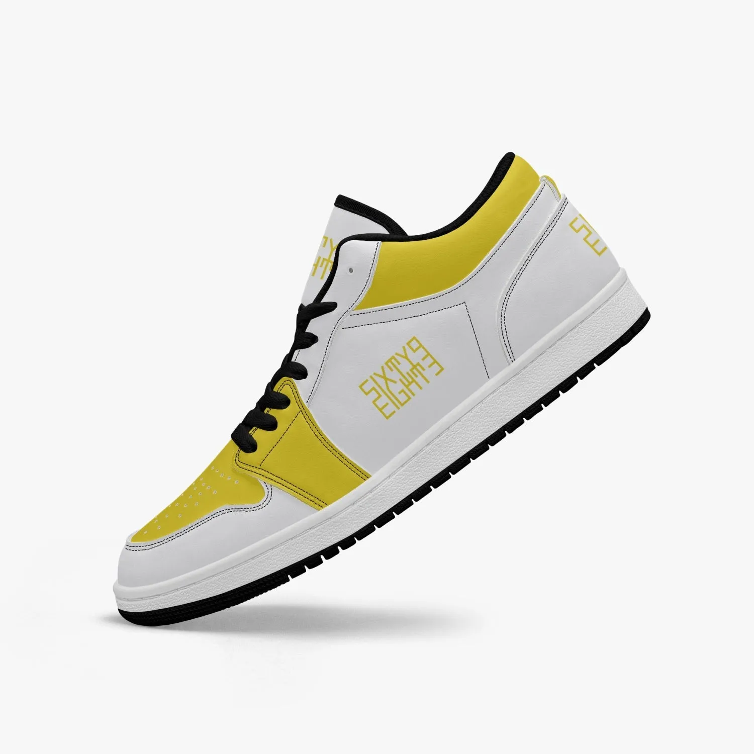 Sixty Eight 93 Logo Gold S&G SENTLT1 Shoes