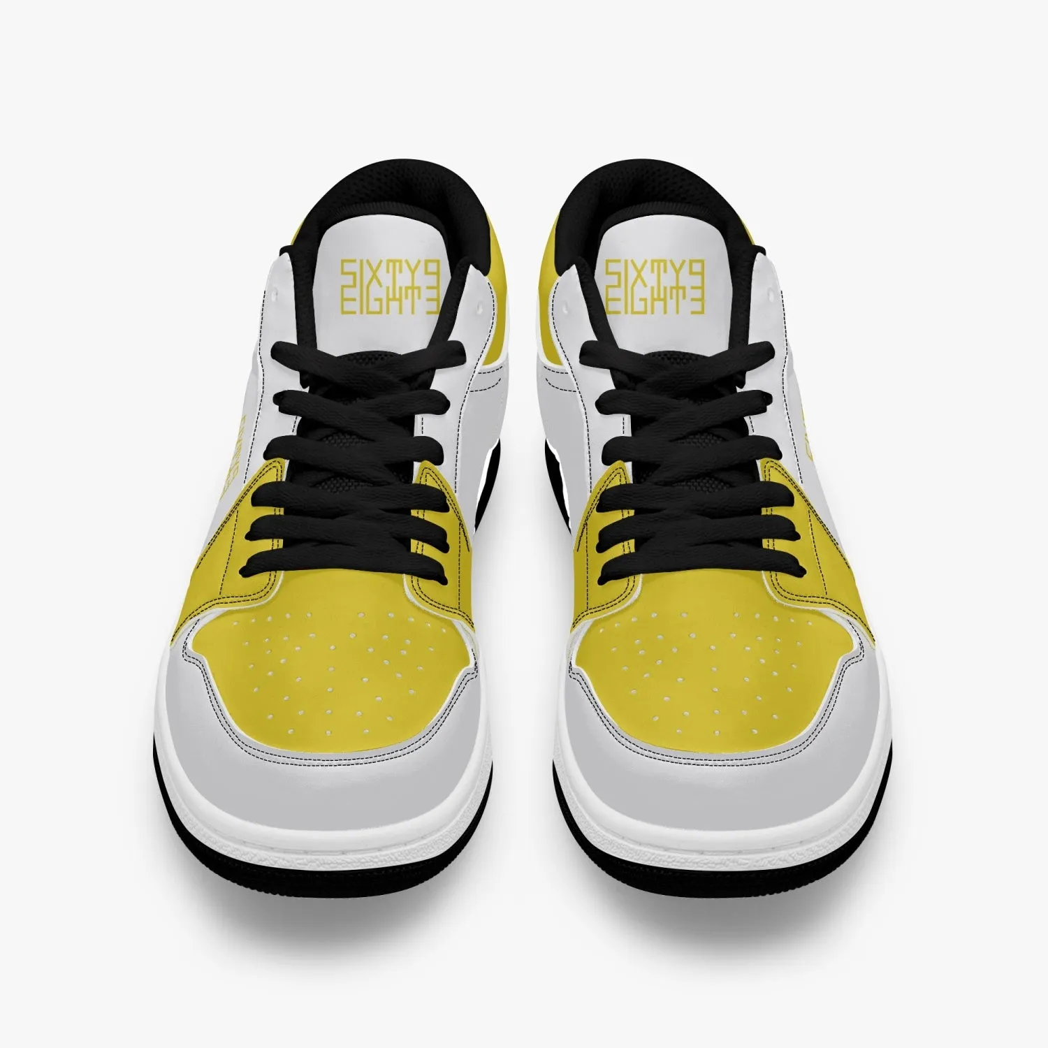 Sixty Eight 93 Logo Gold S&G SENTLT1 Shoes