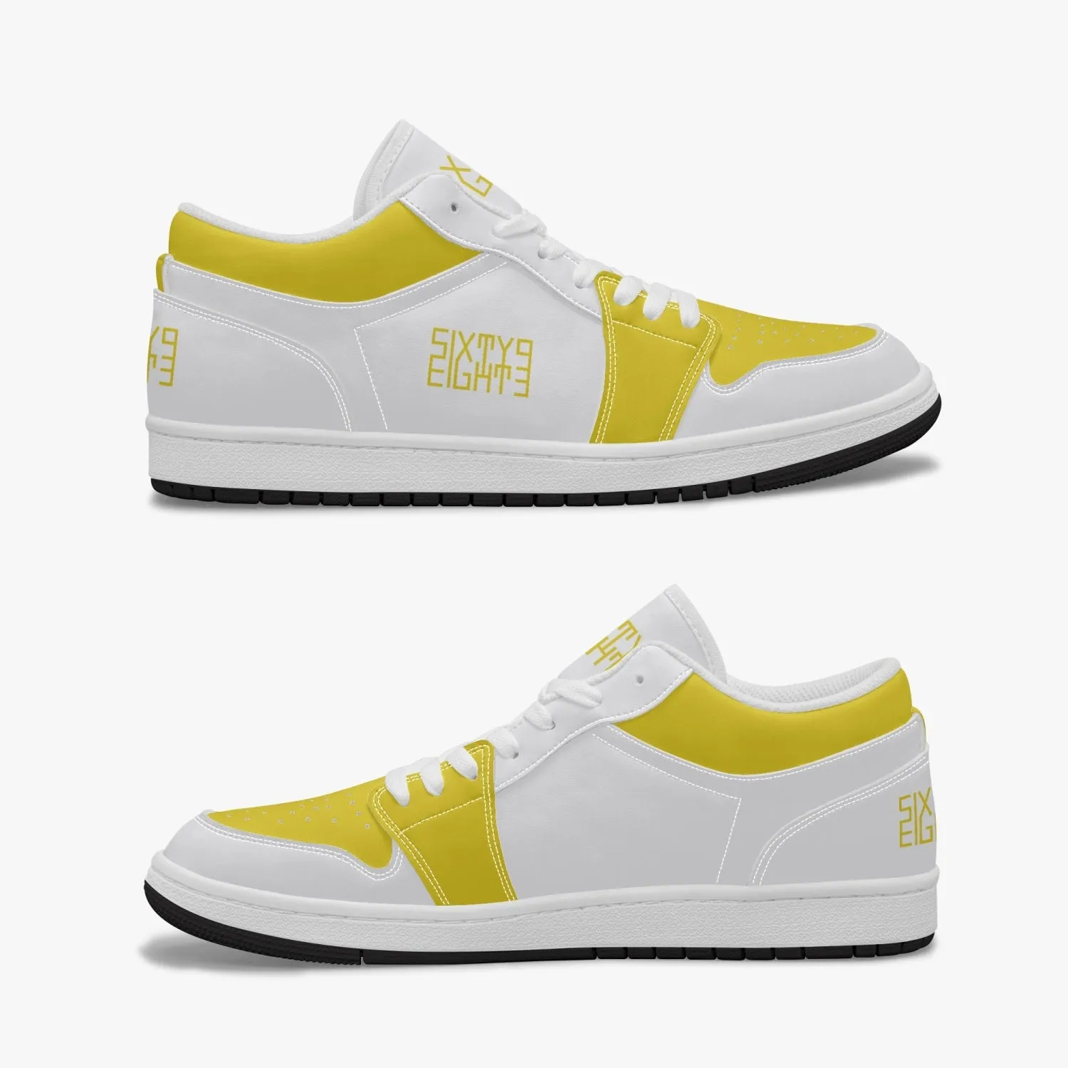 Sixty Eight 93 Logo Gold S&G SENTLT1 Shoes