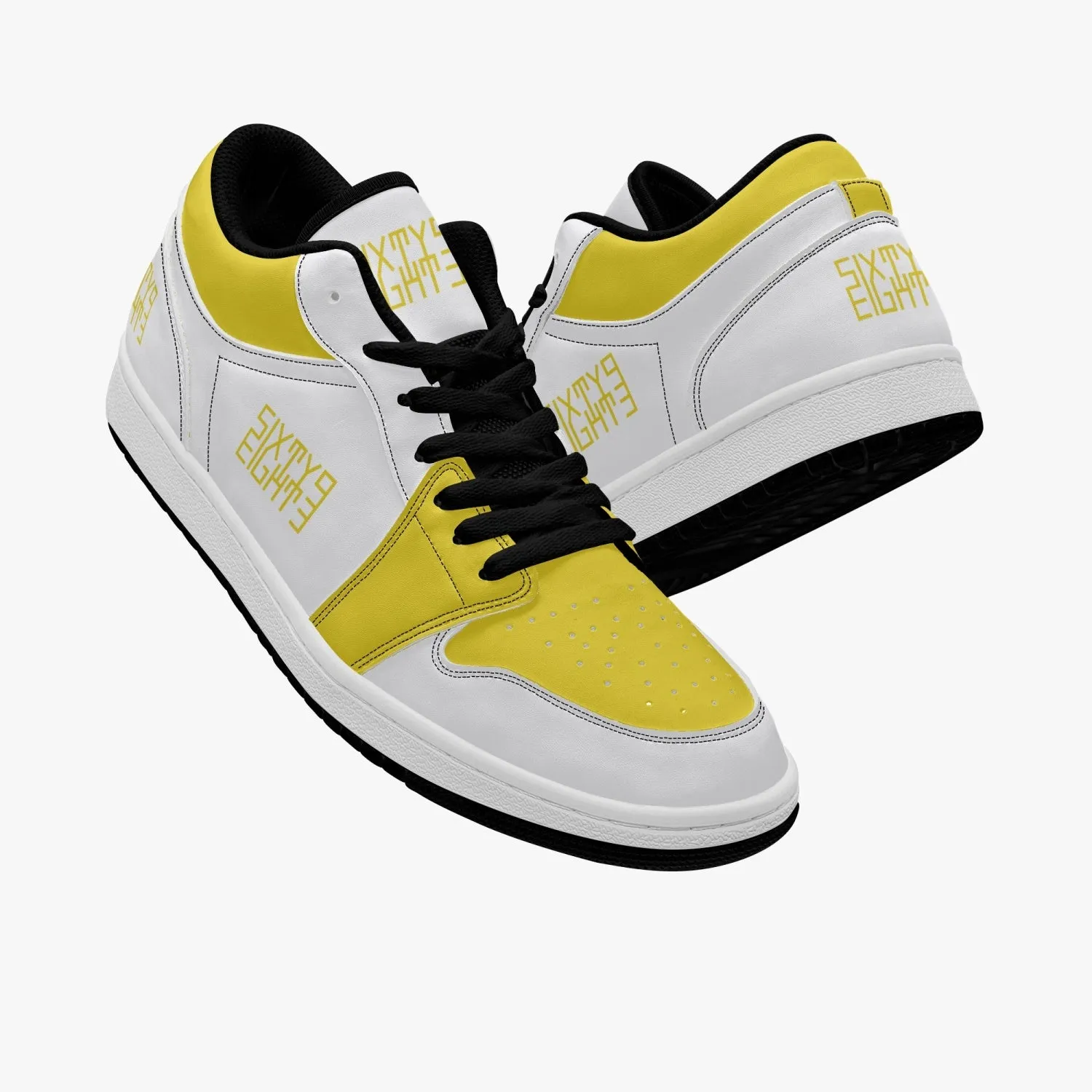 Sixty Eight 93 Logo Gold S&G SENTLT1 Shoes