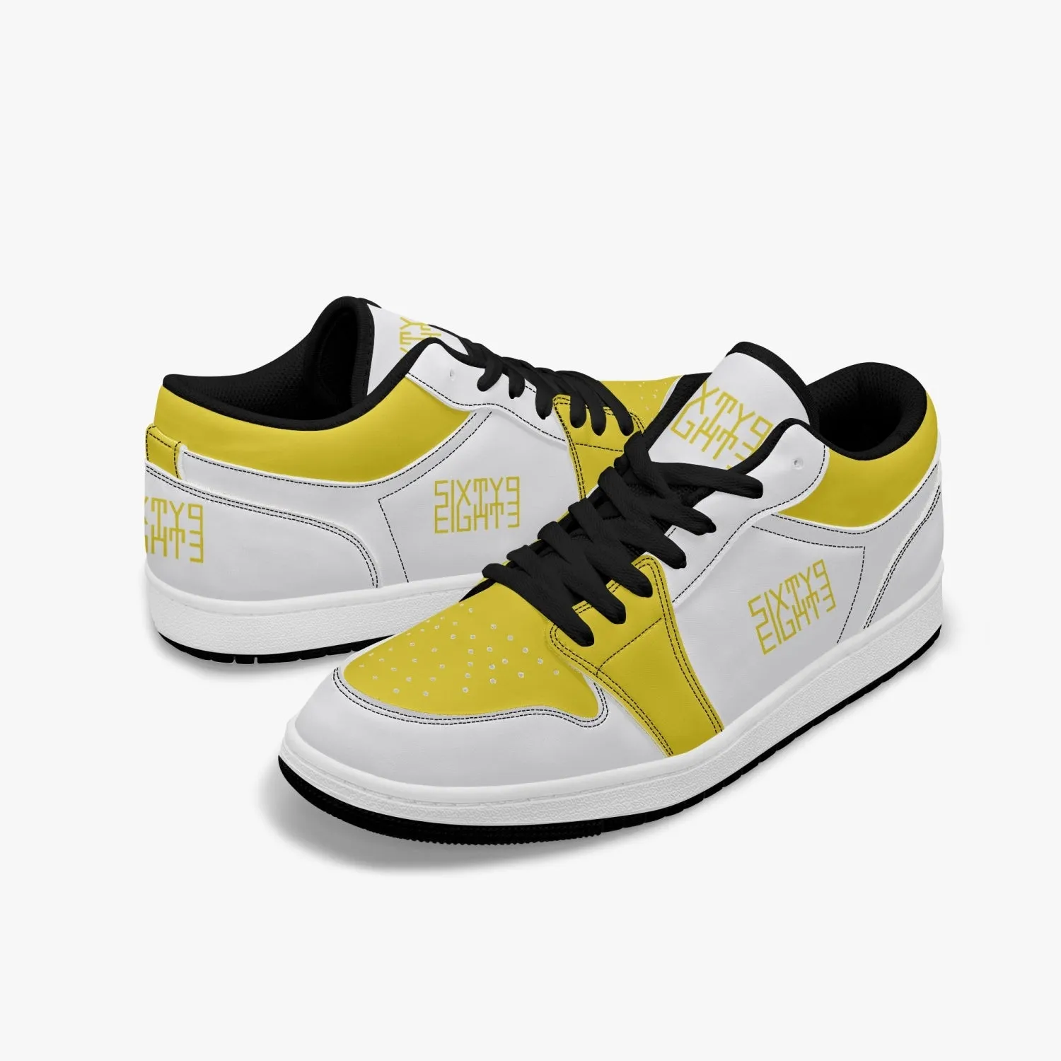 Sixty Eight 93 Logo Gold S&G SENTLT1 Shoes