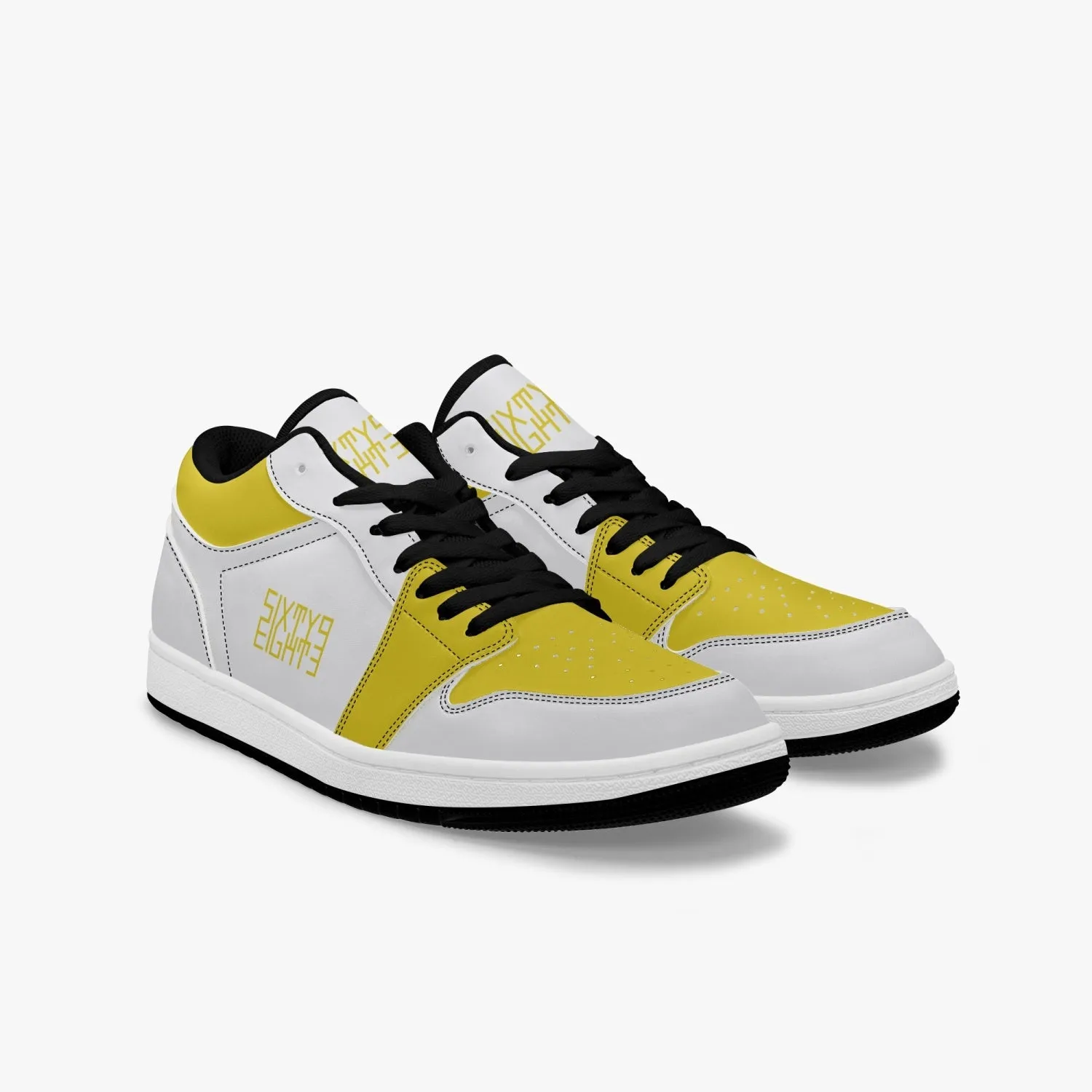Sixty Eight 93 Logo Gold S&G SENTLT1 Shoes